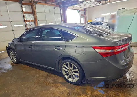 2014 Toyota Avalon Base z USA, uszkodzony, nr VIN 4T1BK1EB1EU091844